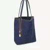 Torba typu tote Chloé Spin z denimu Torba typu tote Chloé Spin z denimu