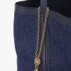 Torba typu tote Chloé Spin z denimu Torba typu tote Chloé Spin z denimu