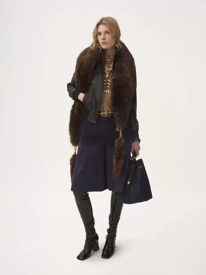 Torba typu tote Chloé Spin z denimu Torba typu tote Chloé Spin z denimu