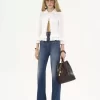 Torba typu tote Chloé Spin ze skóry imitującej skórę pytona Torba typu tote Chloé Spin ze skóry imitującej skórę pytona
