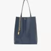 Torba typu tote Chloé Spin ze skóry licowej Torba typu tote Chloé Spin ze skóry licowej