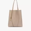 Torba typu tote Chloé Spin ze skóry licowej Torba typu tote Chloé Spin ze skóry licowej