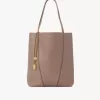 Torba typu tote Chloé Spin ze skóry licowej Torba typu tote Chloé Spin ze skóry licowej