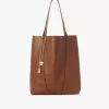 Torba typu tote Chloé Spin ze skóry licowej Torba typu tote Chloé Spin ze skóry licowej