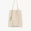 Torba typu tote Chloé Spin ze skóry licowej Torba typu tote Chloé Spin ze skóry licowej