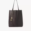 Torba typu tote Chloé Spin ze skóry licowej Torba typu tote Chloé Spin ze skóry licowej