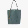 Torba typu tote Chloé Spin ze skóry licowej Torba typu tote Chloé Spin ze skóry licowej