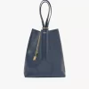 Torba typu tote Chloé Spin ze skóry licowej Torba typu tote Chloé Spin ze skóry licowej