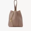Torba typu tote Chloé Spin ze skóry licowej Torba typu tote Chloé Spin ze skóry licowej