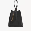 Torba typu tote Chloé Spin ze skóry licowej Torba typu tote Chloé Spin ze skóry licowej