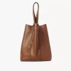 Torba typu tote Chloé Spin ze skóry licowej Torba typu tote Chloé Spin ze skóry licowej