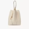 Torba typu tote Chloé Spin ze skóry licowej Torba typu tote Chloé Spin ze skóry licowej