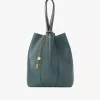 Torba typu tote Chloé Spin ze skóry licowej Torba typu tote Chloé Spin ze skóry licowej