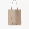 Torba typu tote Chloé Spin ze skóry licowej Torba typu tote Chloé Spin ze skóry licowej