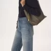 Torba typu tote Chloé Spin ze skóry licowej Torba typu tote Chloé Spin ze skóry licowej