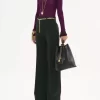 Torba typu tote Chloé Spin ze skóry licowej Torba typu tote Chloé Spin ze skóry licowej
