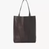 Torba typu tote Chloé Spin ze skóry licowej Torba typu tote Chloé Spin ze skóry licowej
