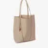 Torba typu tote Chloé Spin ze skóry licowej Torba typu tote Chloé Spin ze skóry licowej