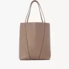 Torba typu tote Chloé Spin ze skóry licowej Torba typu tote Chloé Spin ze skóry licowej