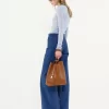 Torba typu tote Chloé Spin ze skóry licowej Torba typu tote Chloé Spin ze skóry licowej