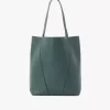Torba typu tote Chloé Spin ze skóry licowej Torba typu tote Chloé Spin ze skóry licowej