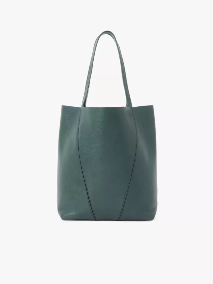Torba typu tote Chloé Spin ze skóry licowej Torba typu tote Chloé Spin ze skóry licowej