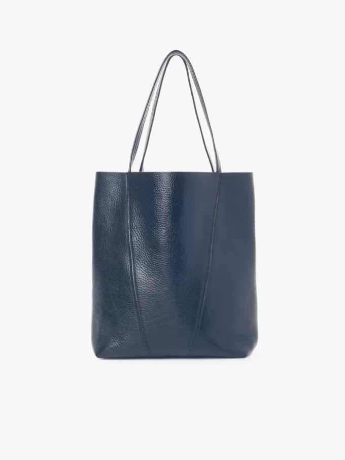 Torba typu tote Chloé Spin ze skóry licowej Torba typu tote Chloé Spin ze skóry licowej