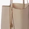 Torba typu tote Chloé Spin ze skóry licowej Torba typu tote Chloé Spin ze skóry licowej