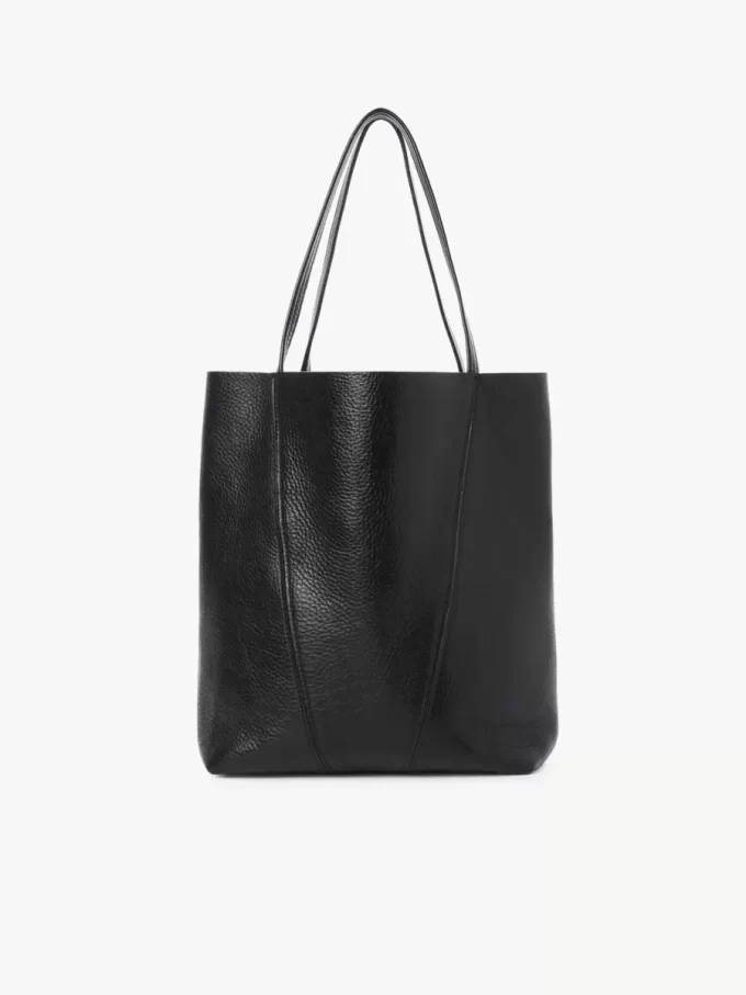Torba typu tote Chloé Spin ze skóry licowej Torba typu tote Chloé Spin ze skóry licowej