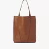 Torba typu tote Chloé Spin ze skóry licowej Torba typu tote Chloé Spin ze skóry licowej