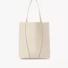 Torba typu tote Chloé Spin ze skóry licowej Torba typu tote Chloé Spin ze skóry licowej