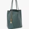 Torba typu tote Chloé Spin ze skóry licowej Torba typu tote Chloé Spin ze skóry licowej