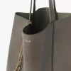 Torba typu tote Chloé Spin ze skóry licowej Torba typu tote Chloé Spin ze skóry licowej
