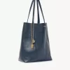 Torba typu tote Chloé Spin ze skóry licowej Torba typu tote Chloé Spin ze skóry licowej