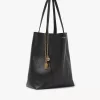Torba typu tote Chloé Spin ze skóry licowej Torba typu tote Chloé Spin ze skóry licowej