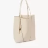 Torba typu tote Chloé Spin ze skóry licowej Torba typu tote Chloé Spin ze skóry licowej