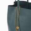 Torba typu tote Chloé Spin ze skóry licowej Torba typu tote Chloé Spin ze skóry licowej