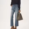 Torba typu tote Chloé Spin ze skóry licowej Torba typu tote Chloé Spin ze skóry licowej
