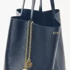 Torba typu tote Chloé Spin ze skóry licowej Torba typu tote Chloé Spin ze skóry licowej