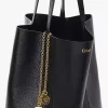 Torba typu tote Chloé Spin ze skóry licowej Torba typu tote Chloé Spin ze skóry licowej