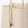 Torba typu tote Chloé Spin ze skóry licowej Torba typu tote Chloé Spin ze skóry licowej