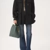 Torba typu tote Chloé Spin ze skóry licowej Torba typu tote Chloé Spin ze skóry licowej