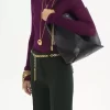 Torba typu tote Chloé Spin ze skóry licowej Torba typu tote Chloé Spin ze skóry licowej