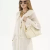 Torba typu tote Chloé Spin ze skóry licowej Torba typu tote Chloé Spin ze skóry licowej