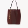 Torba typu tote Chloé Spin ze skóry licowej i zamszu Torba typu tote Chloé Spin ze skóry licowej i zamszu