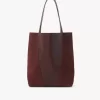 Torba typu tote Chloé Spin ze skóry licowej i zamszu Torba typu tote Chloé Spin ze skóry licowej i zamszu