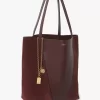 Torba typu tote Chloé Spin ze skóry licowej i zamszu Torba typu tote Chloé Spin ze skóry licowej i zamszu