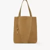 Torba typu tote Chloé Spin ze skóry zamszowej Torba typu tote Chloé Spin ze skóry zamszowej