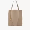 Torba typu tote Chloé Spin ze skóry zamszowej Torba typu tote Chloé Spin ze skóry zamszowej
