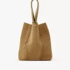 Torba typu tote Chloé Spin ze skóry zamszowej Torba typu tote Chloé Spin ze skóry zamszowej